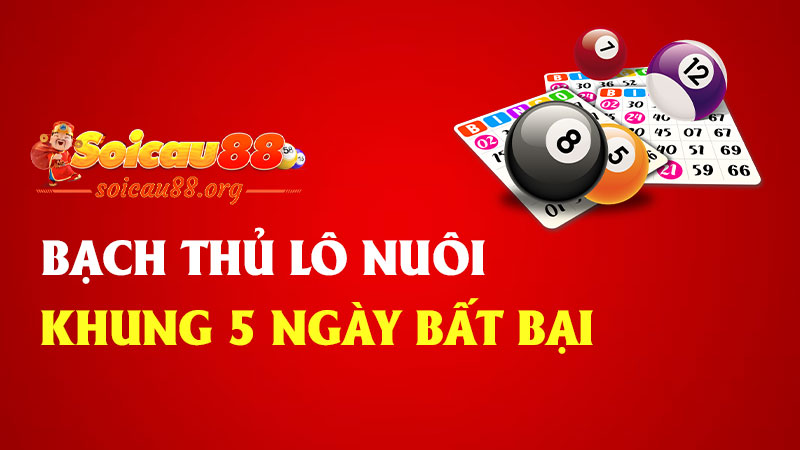 Bạch thủ lô nuôi khung 5 ngày bất bại – Đẳng cấp chờ thời của số 1 chiến thuật