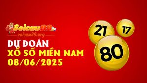 Soi Cầu Xổ Số Miền Nam 08/06/2025 – Chốt Con Gì Để Tiền Về Như Mưa Hạ?