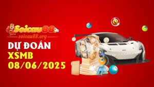 Soi Cầu Dự Đoán XSMB 08/06/2025 – Những Con Số Được “Gọi Tên” Hôm Nay